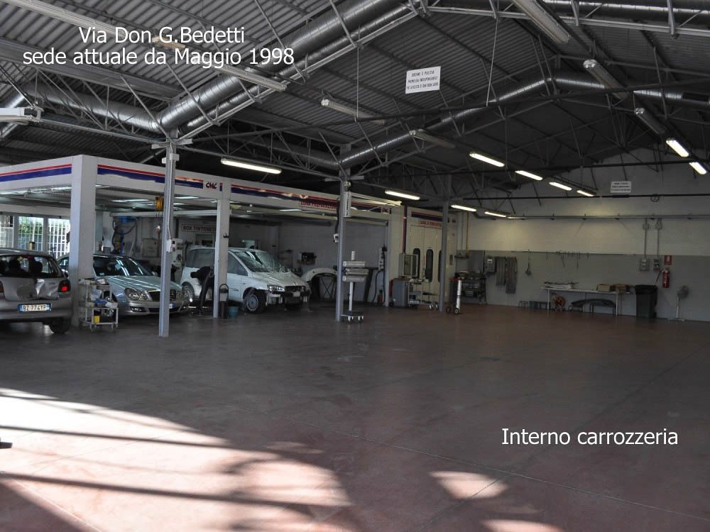 Carrozzeria a Bologna Nuova Carrozzeria Levante Gallery foto