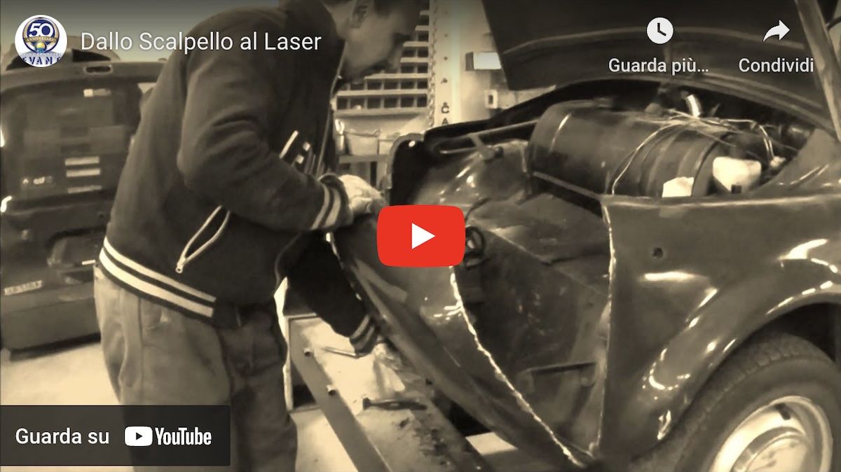 video carrozzeria laser auto nuova carrozzeria levante bologna