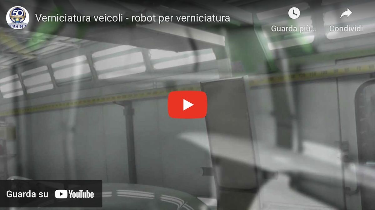 video carrozzeria verniciatura robot auto nuova carrozzeria levante bologna